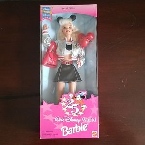 NIB Walt Disney World Barbie